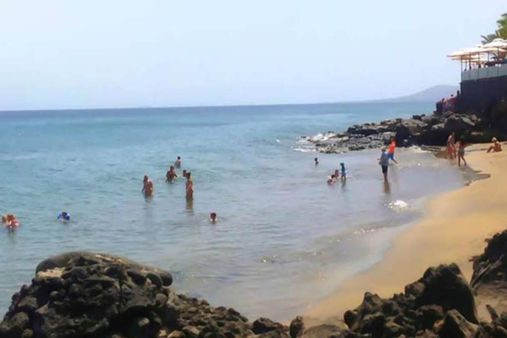 Caleta Secreta Leilighet Puerto del Carmen  Eksteriør bilde